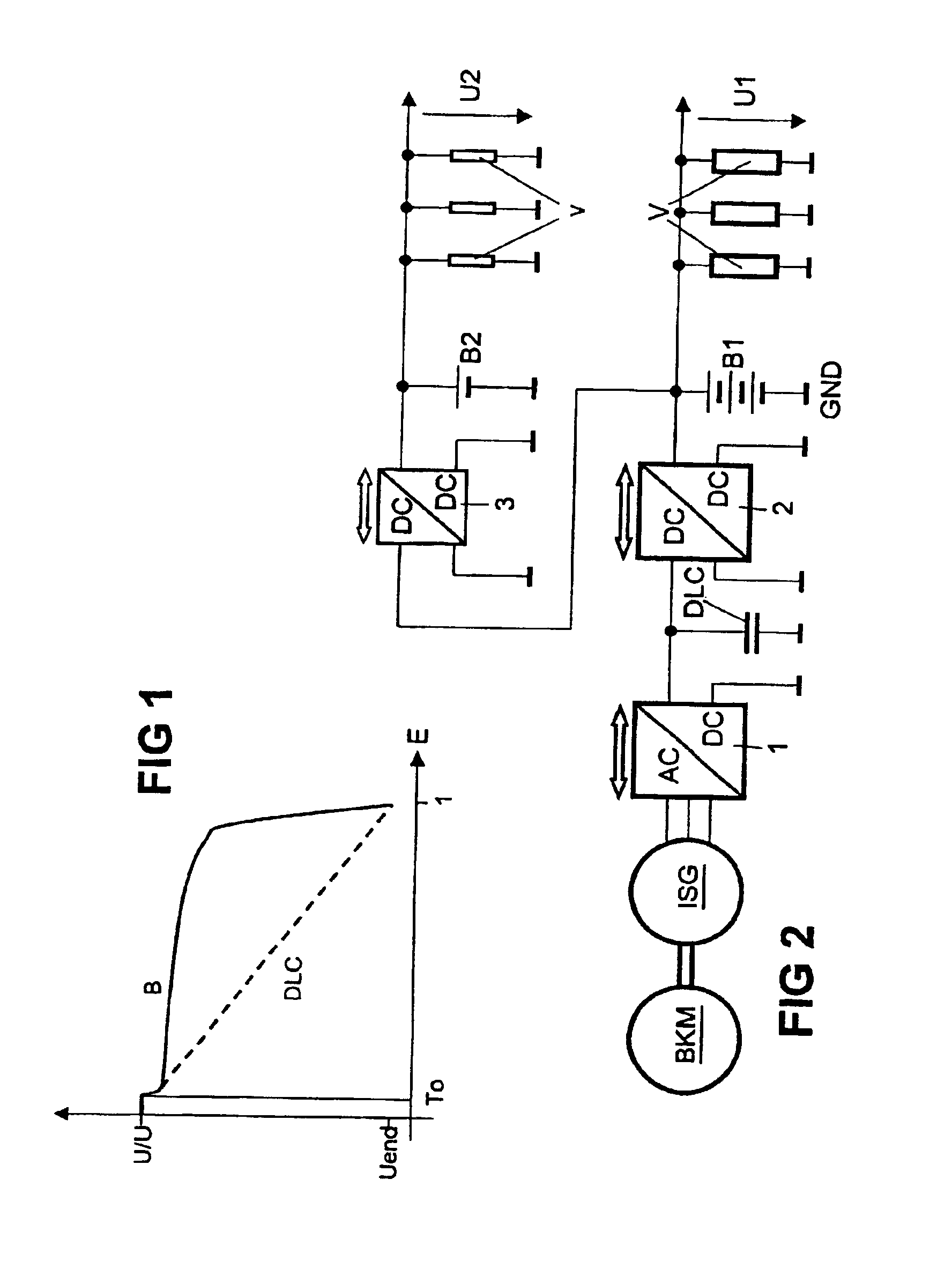 Motor vehicle electric system