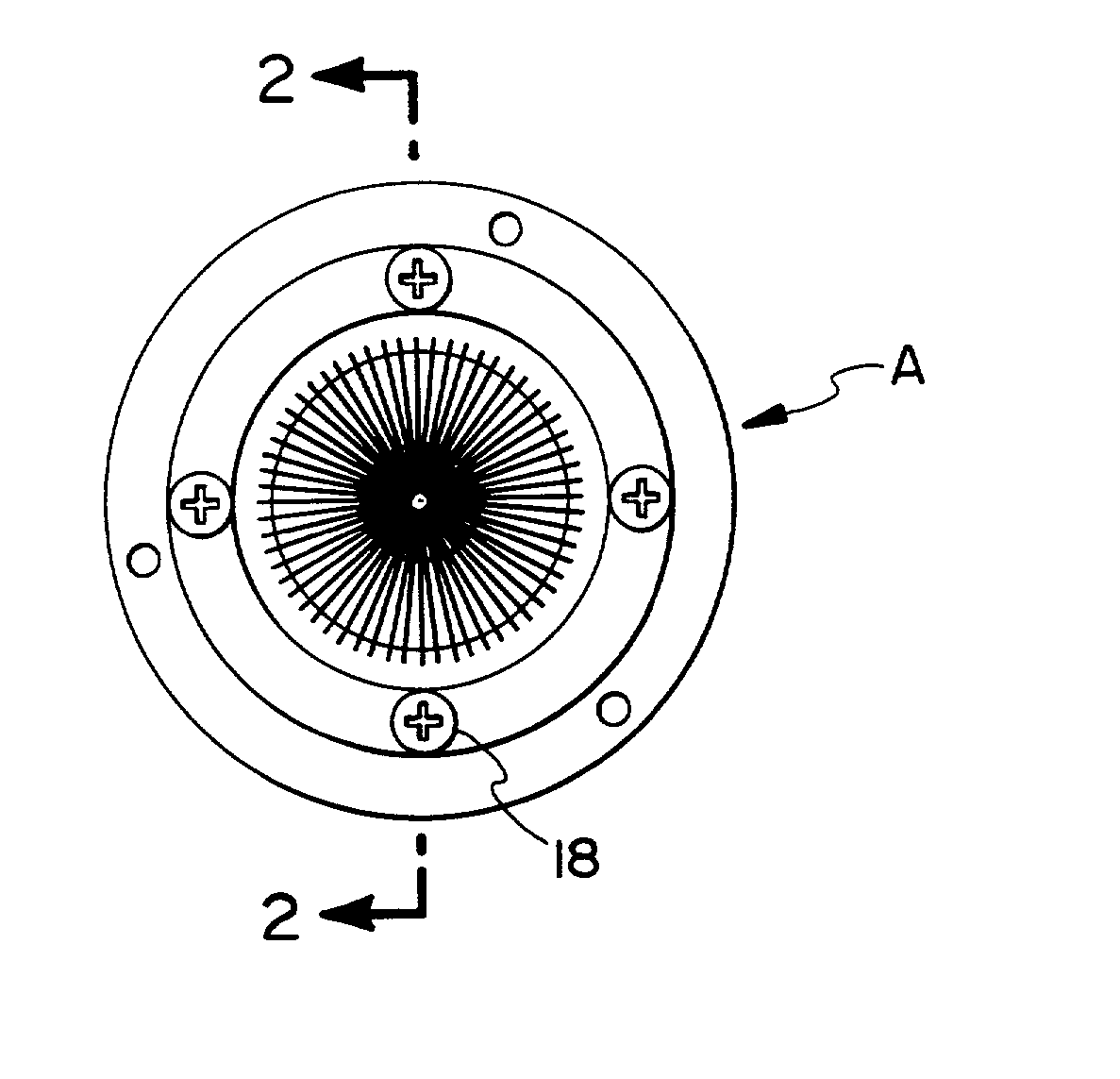 Apparatus and process for analyzing a stream of fluid