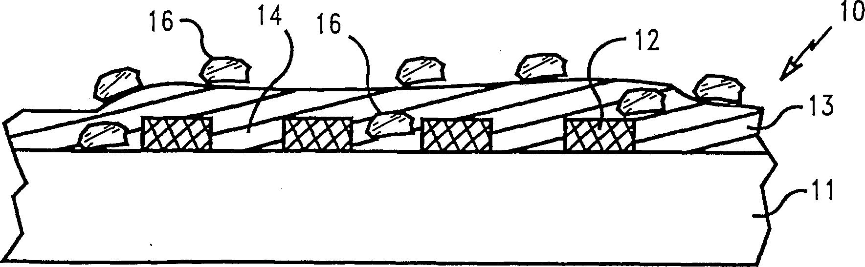 Method of preparing boron-phosphor-silicon fluorine glass