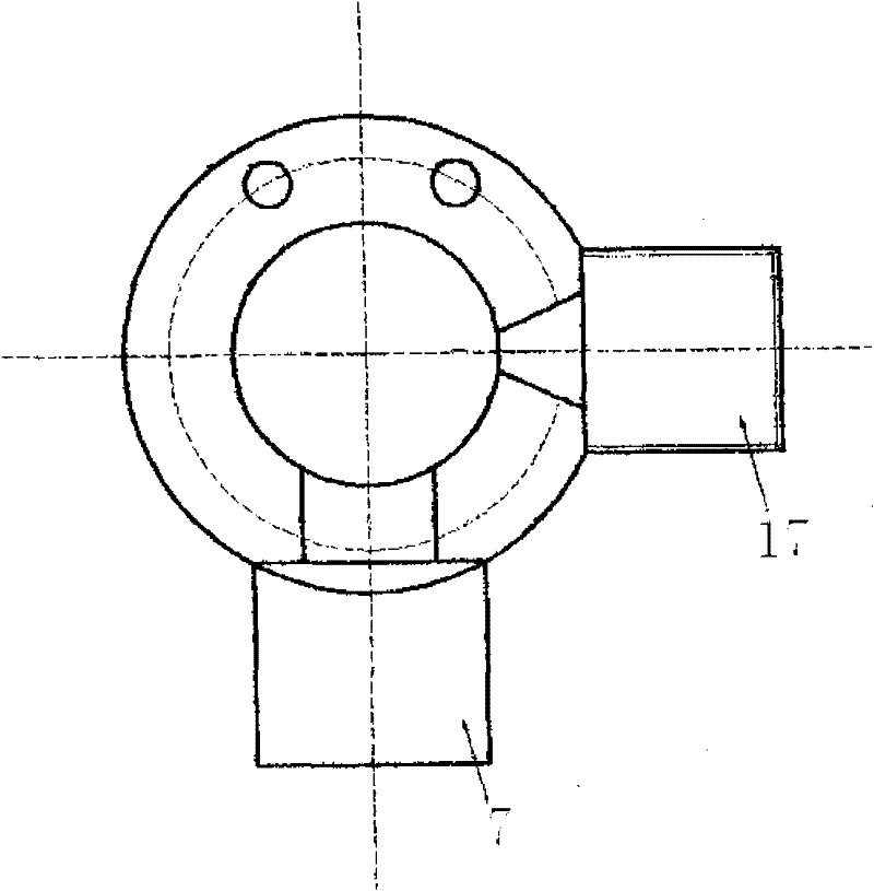 Cyonophyta tubifex purification device and purification method thereof