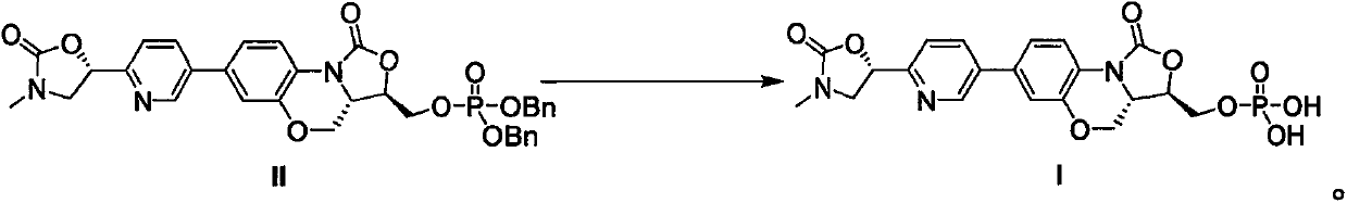 Oxazolidinone-based antibacterial drug preparation method