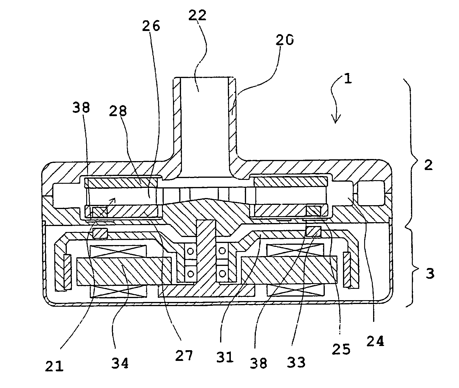 Blood pump apparatus