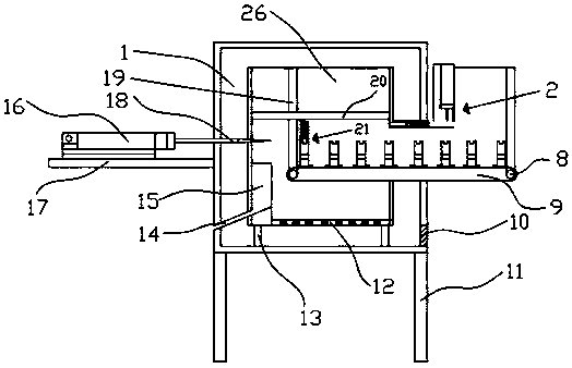 Shrimp shelling device