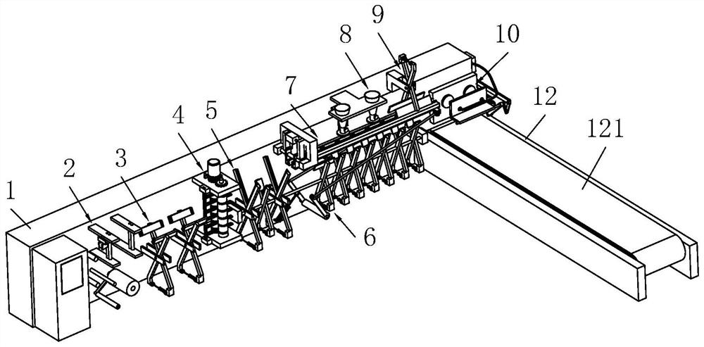 Bag type packaging machine