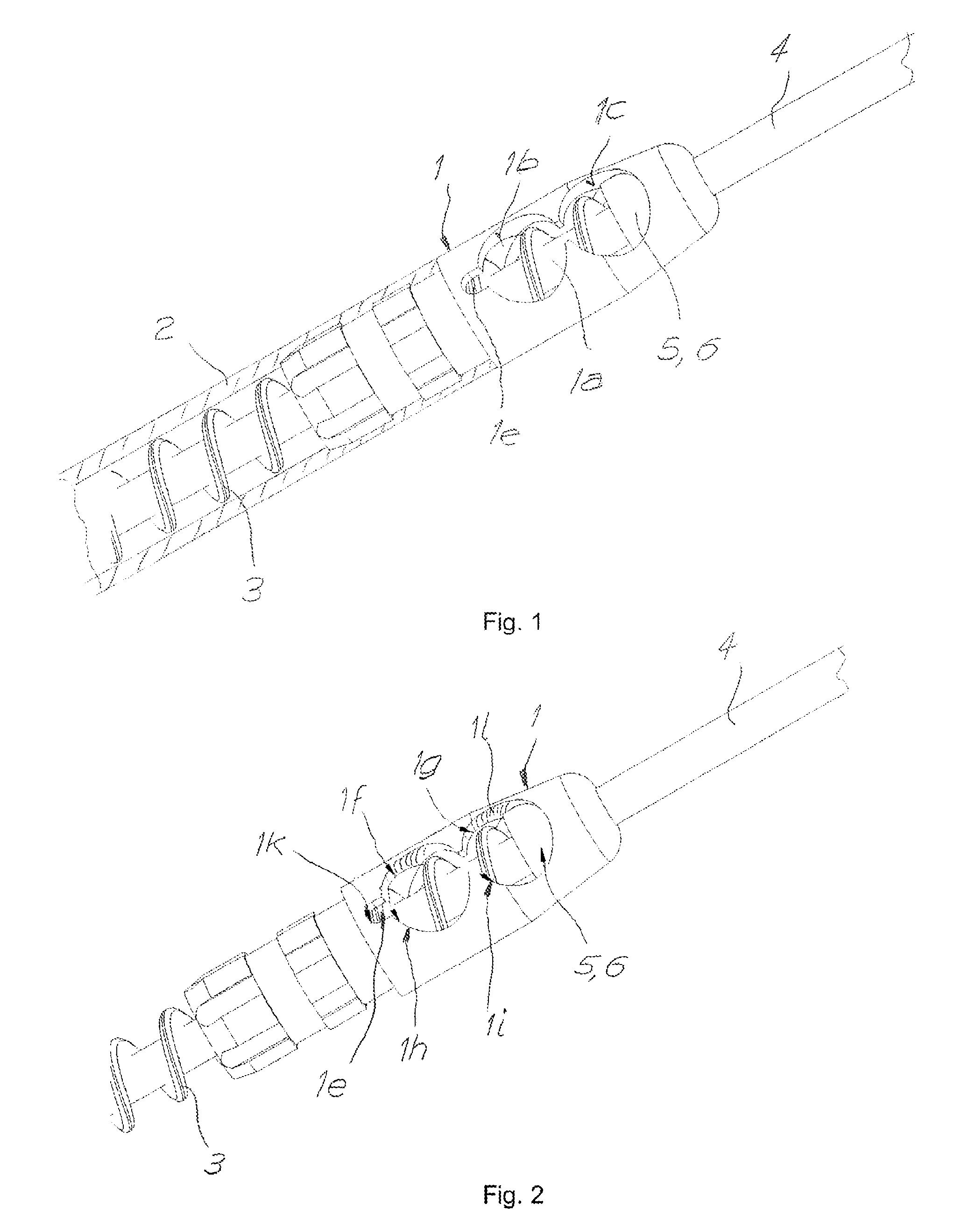 Catheter for aspirating, fragmenting and removing extractable material from blood vessels