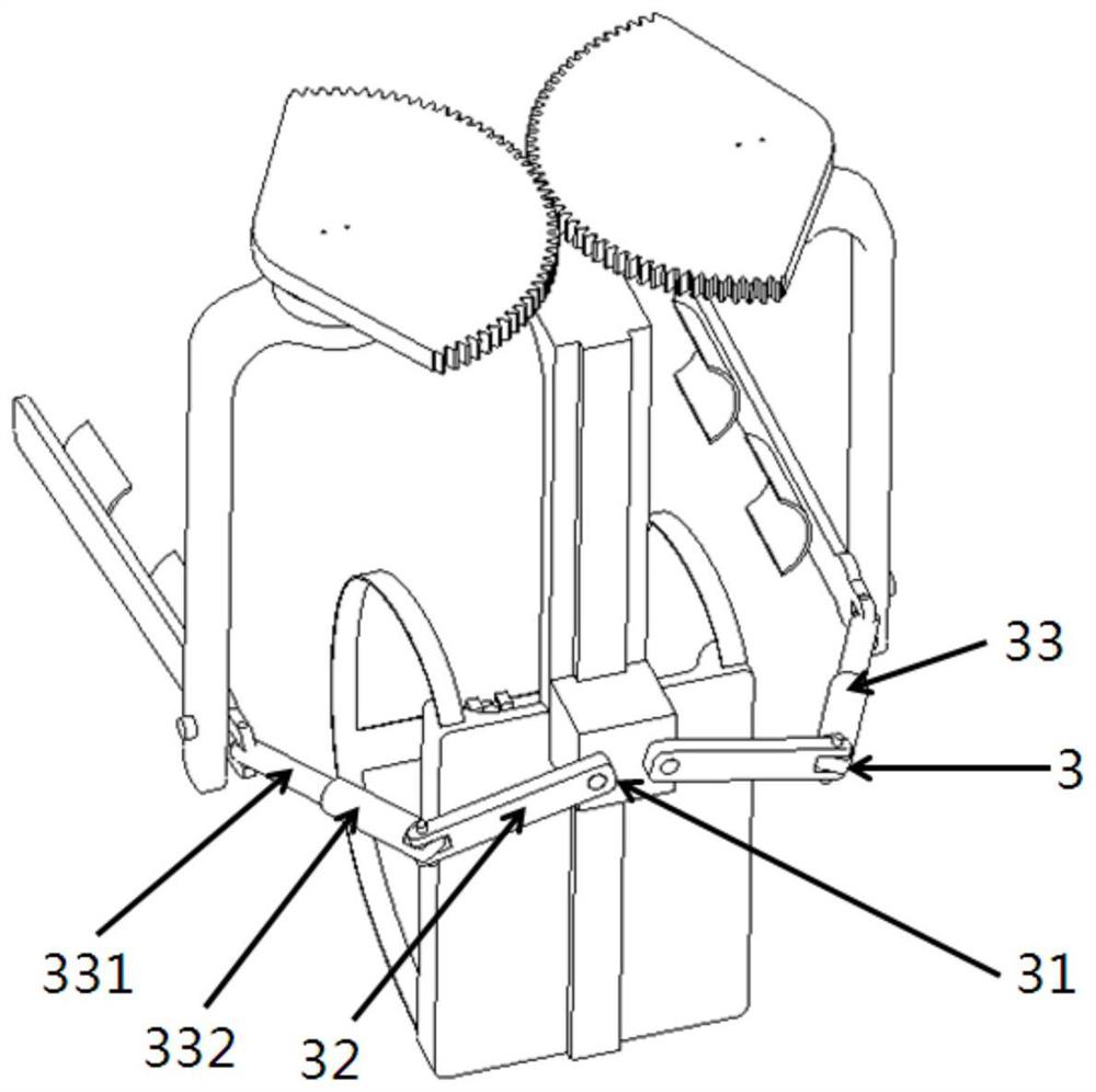 Wearable shoulder joint autonomous rehabilitation training mechanism