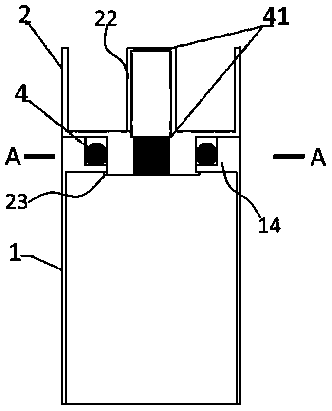 Spiral Axial Compression Experimental Displacement Meter