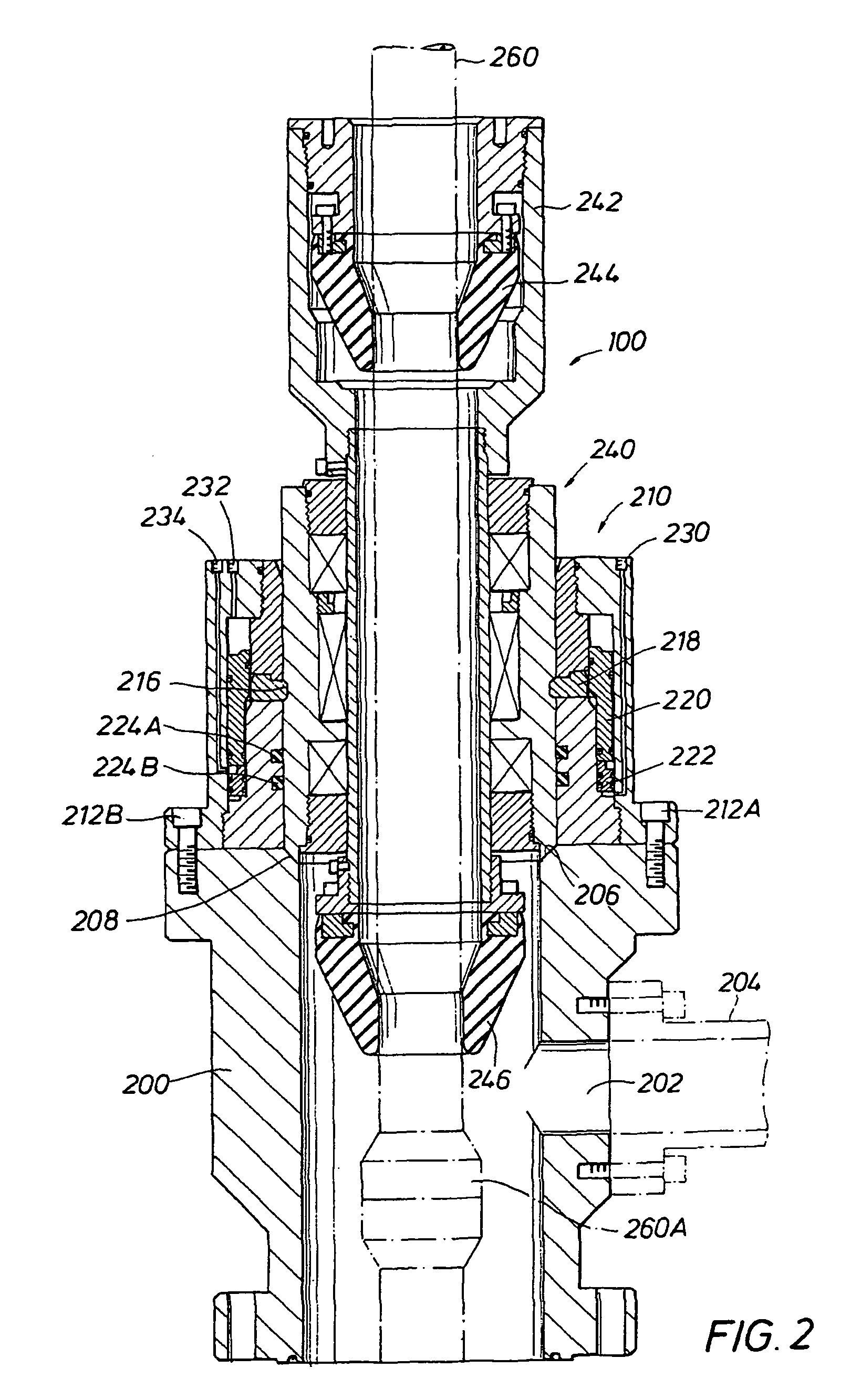 Latch position indicator system and method