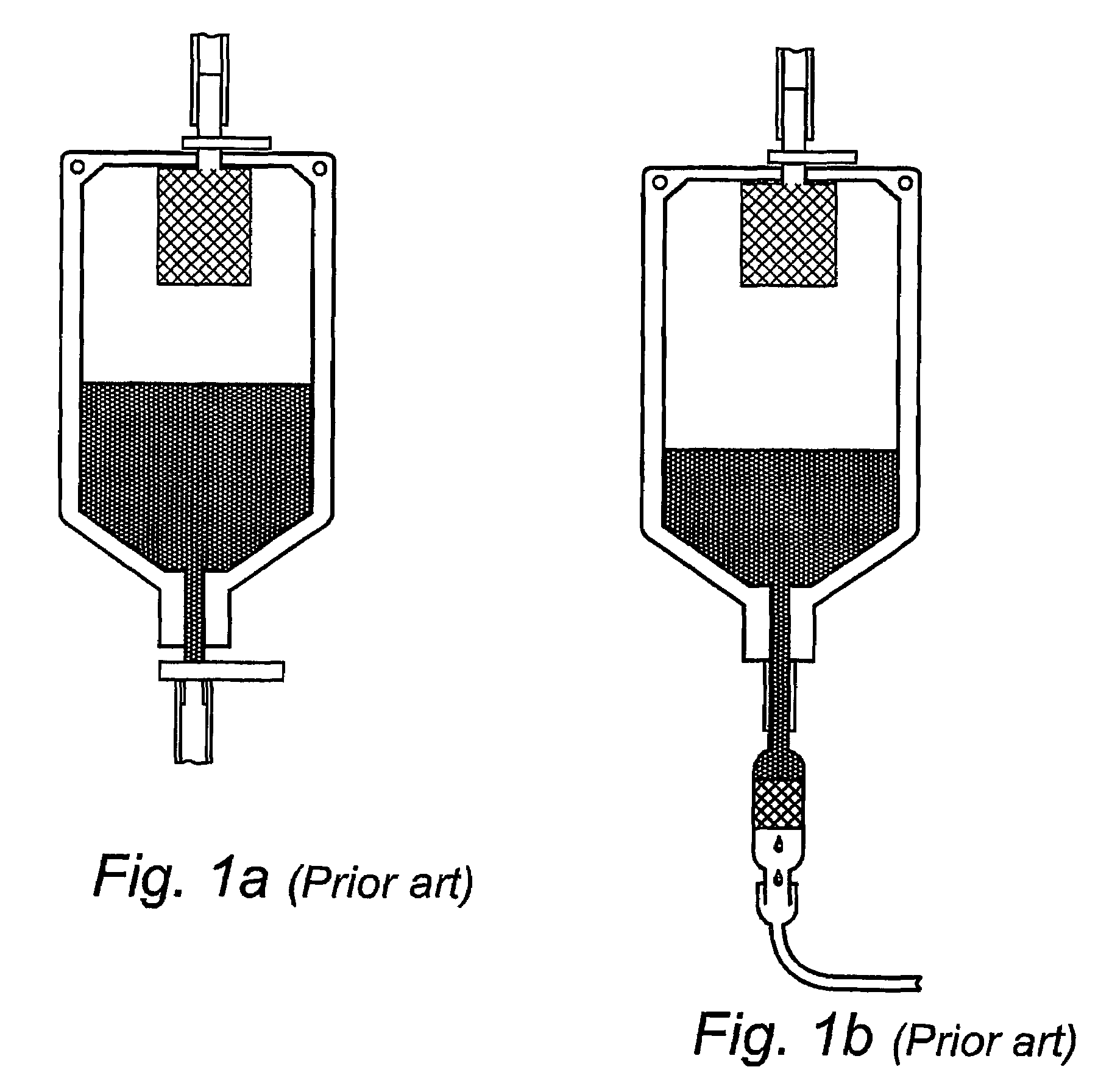 Device for a body fluid bag