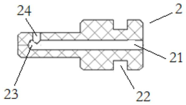 A clamper for indoor hydraulic fracturing experiments