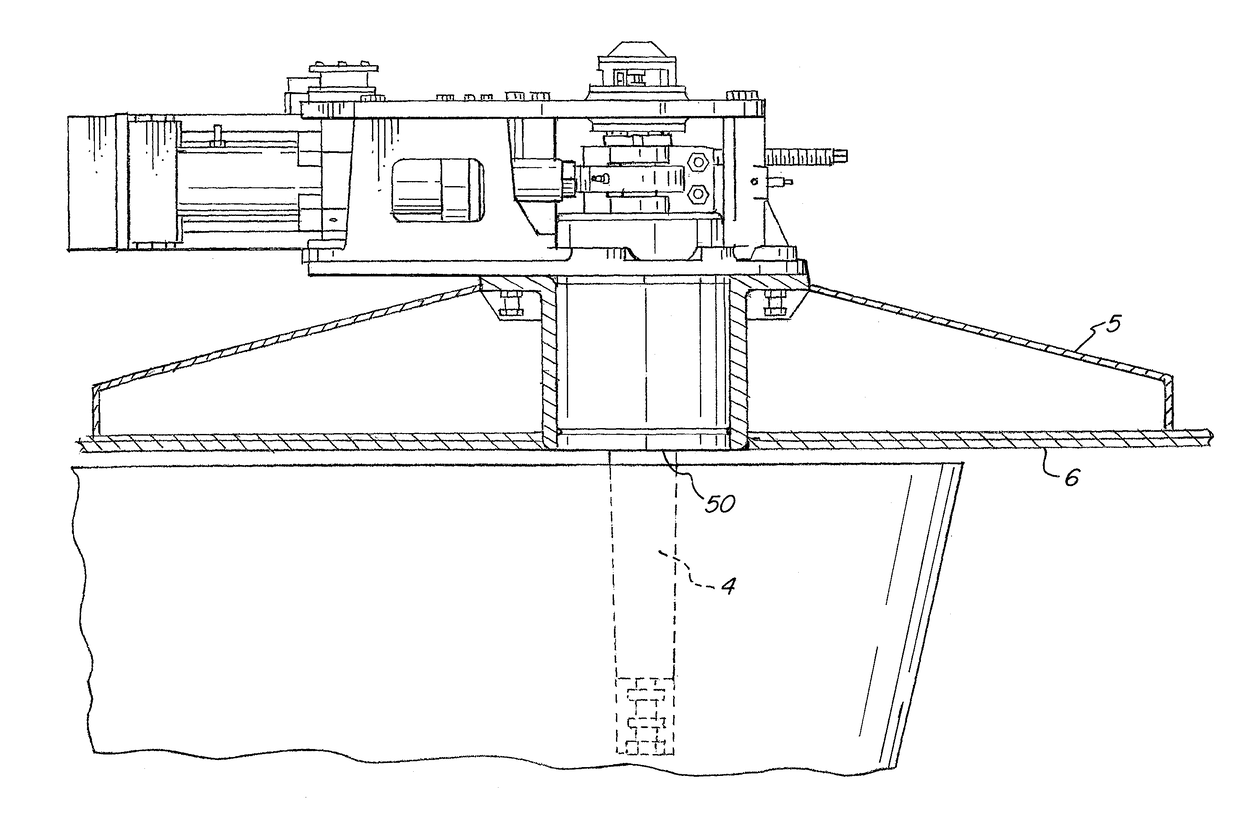 Electric fin stabilizer