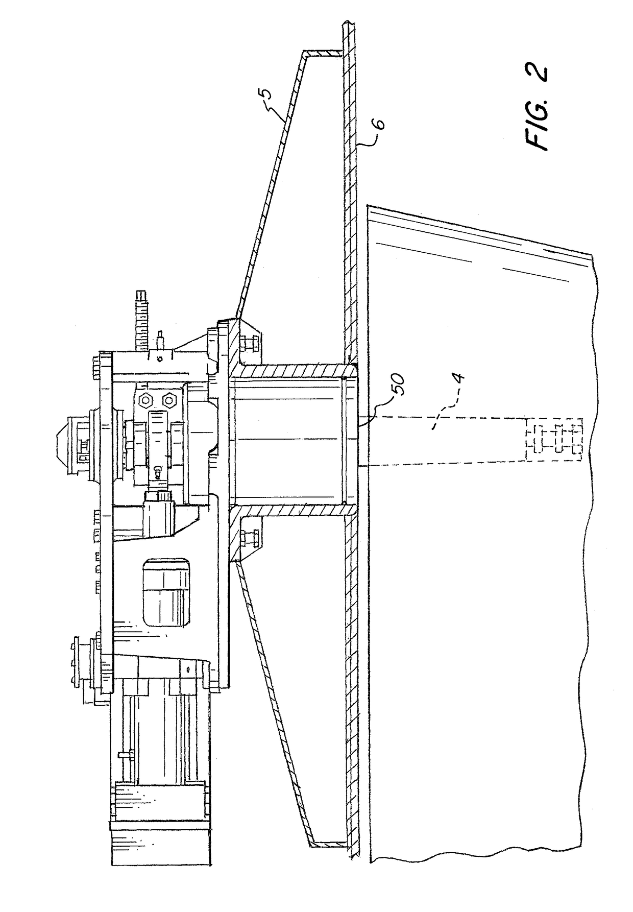 Electric fin stabilizer