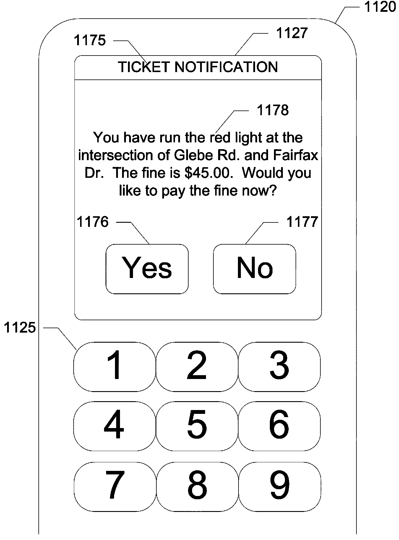 Devices, systems and methods for detecting a traffic infraction