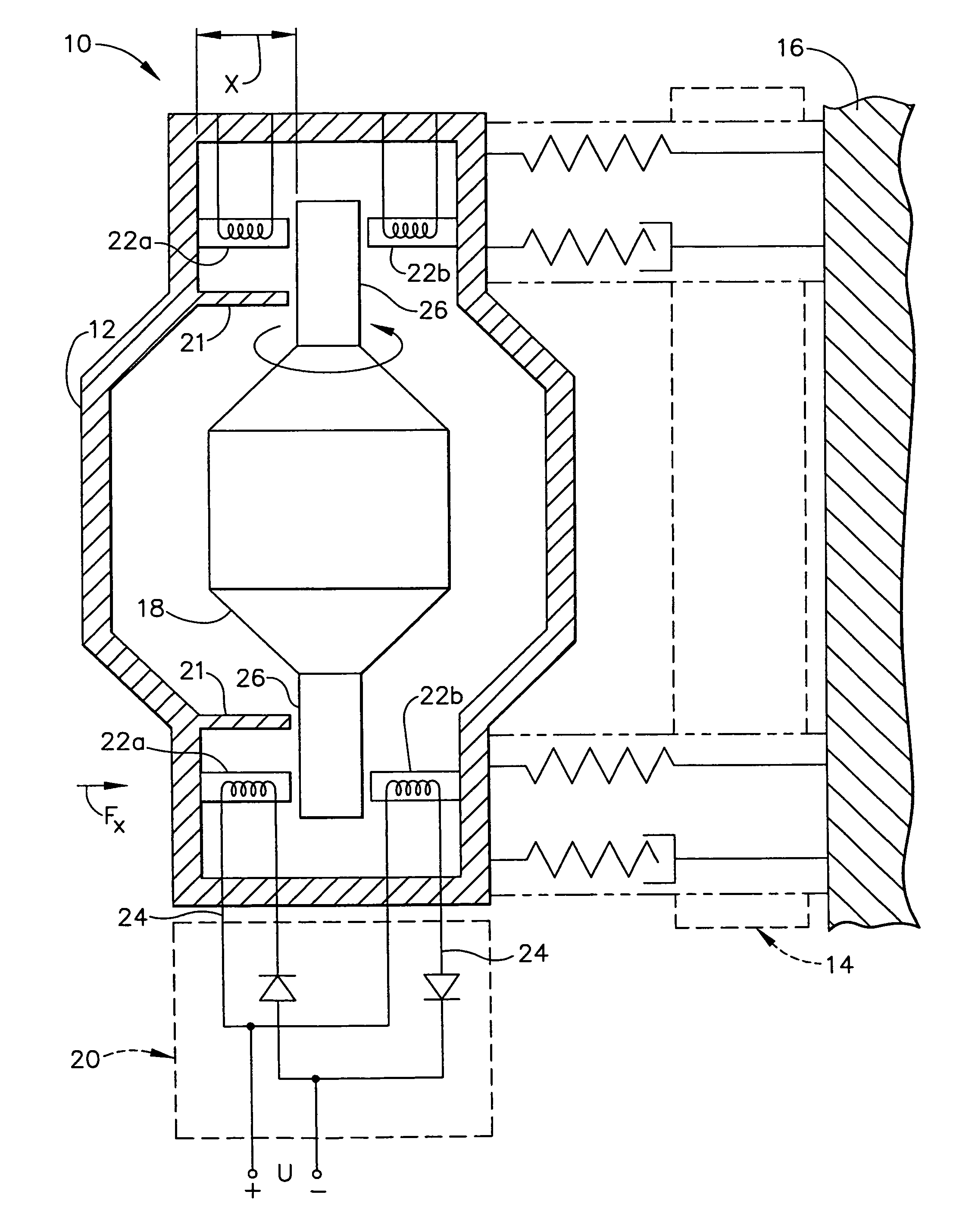 Method and system for decoupling structural modes to provide consistent control system performance