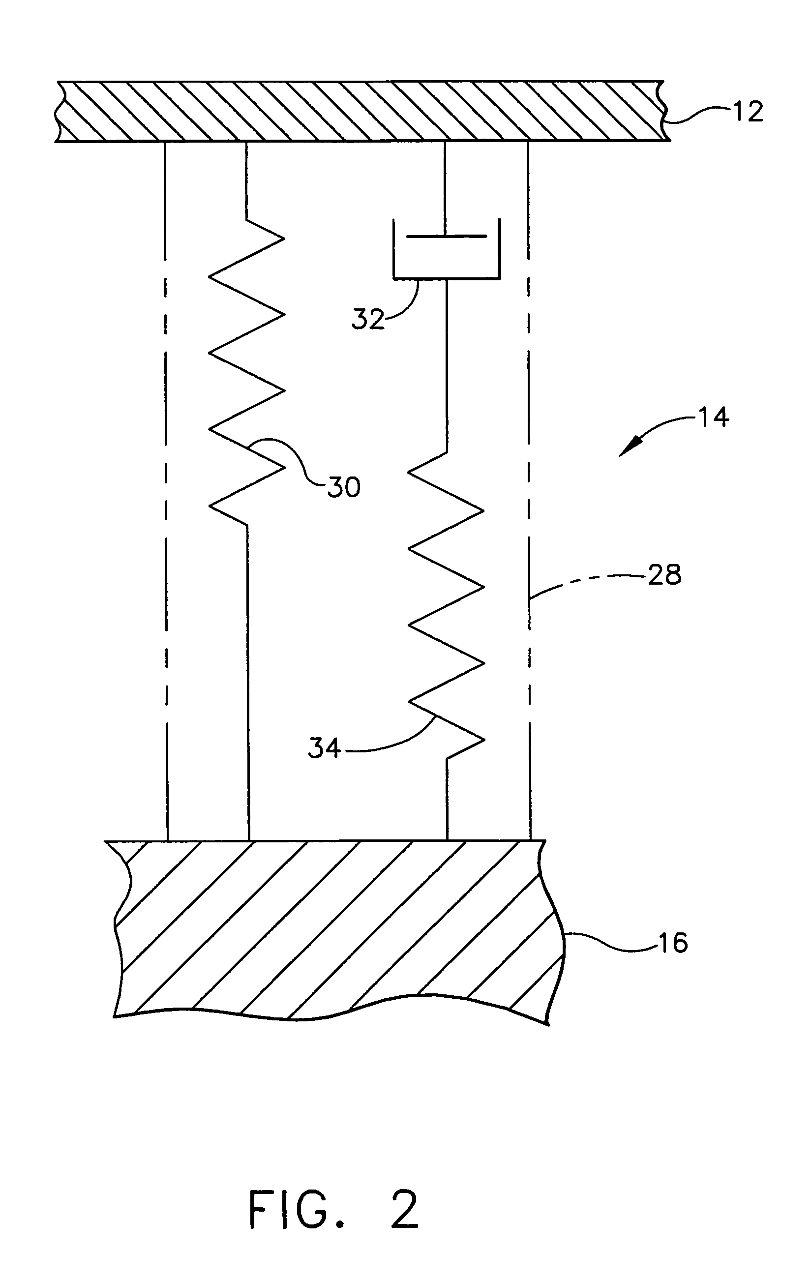 Method and system for decoupling structural modes to provide consistent control system performance