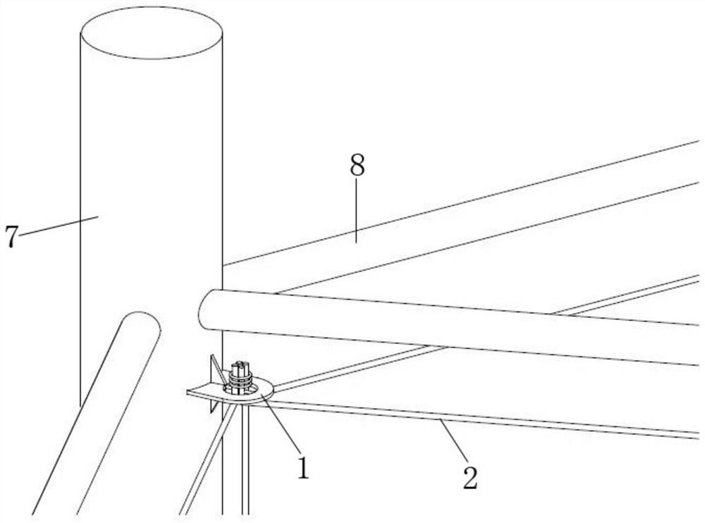 Copper alloy net equipment method and cultivation device for deep sea rigid structure support cultivation device