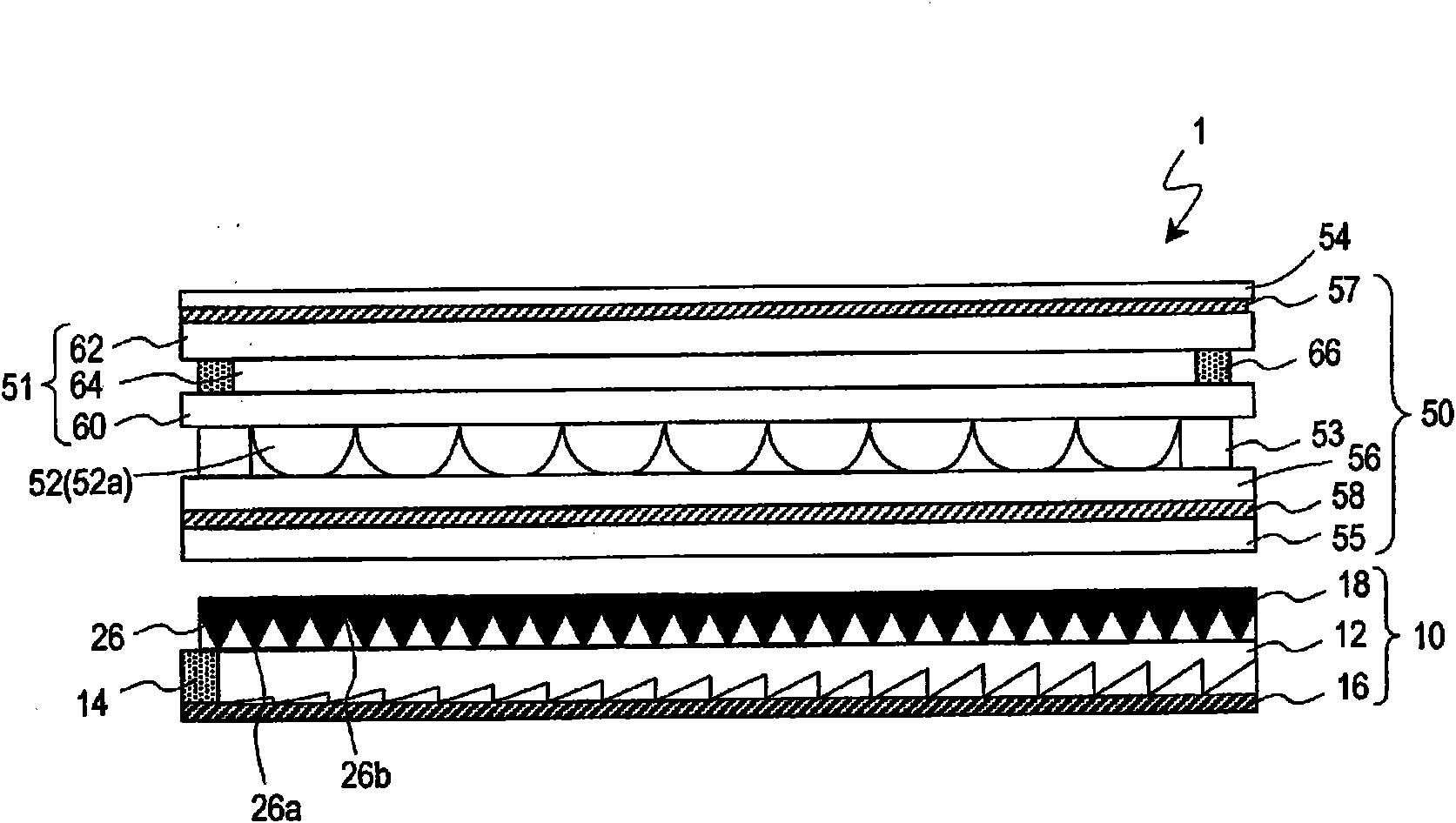 Illumination device and liquid crystal display device