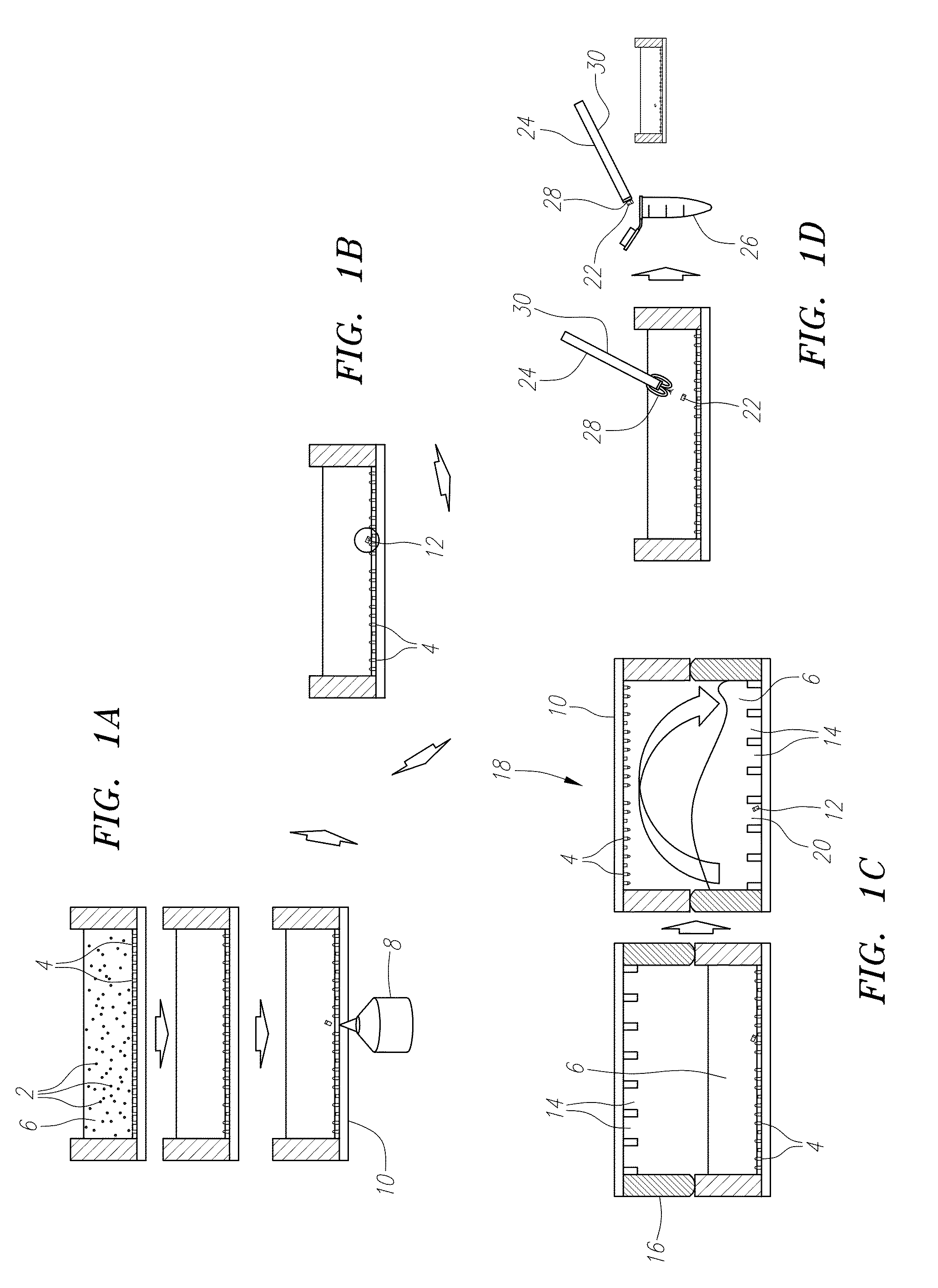 Magnetic recovery method of magnetically responsive high-aspect ratio photoresist microstructures