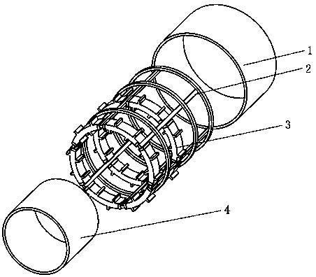 Parallel bearingless co-rotating standing wave type linear ultrasonic motor