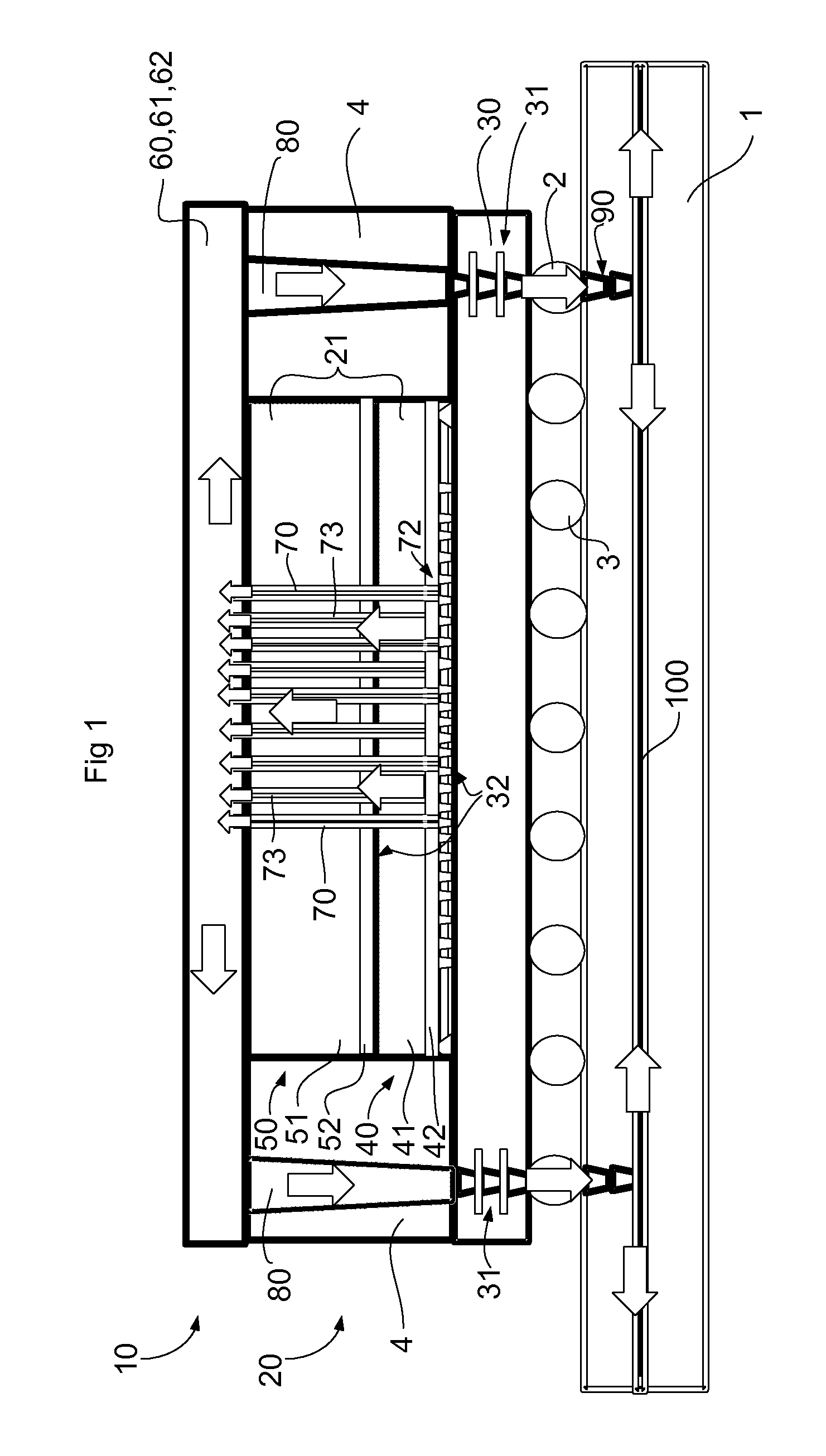 Thermal package wth heat slug for die stacks