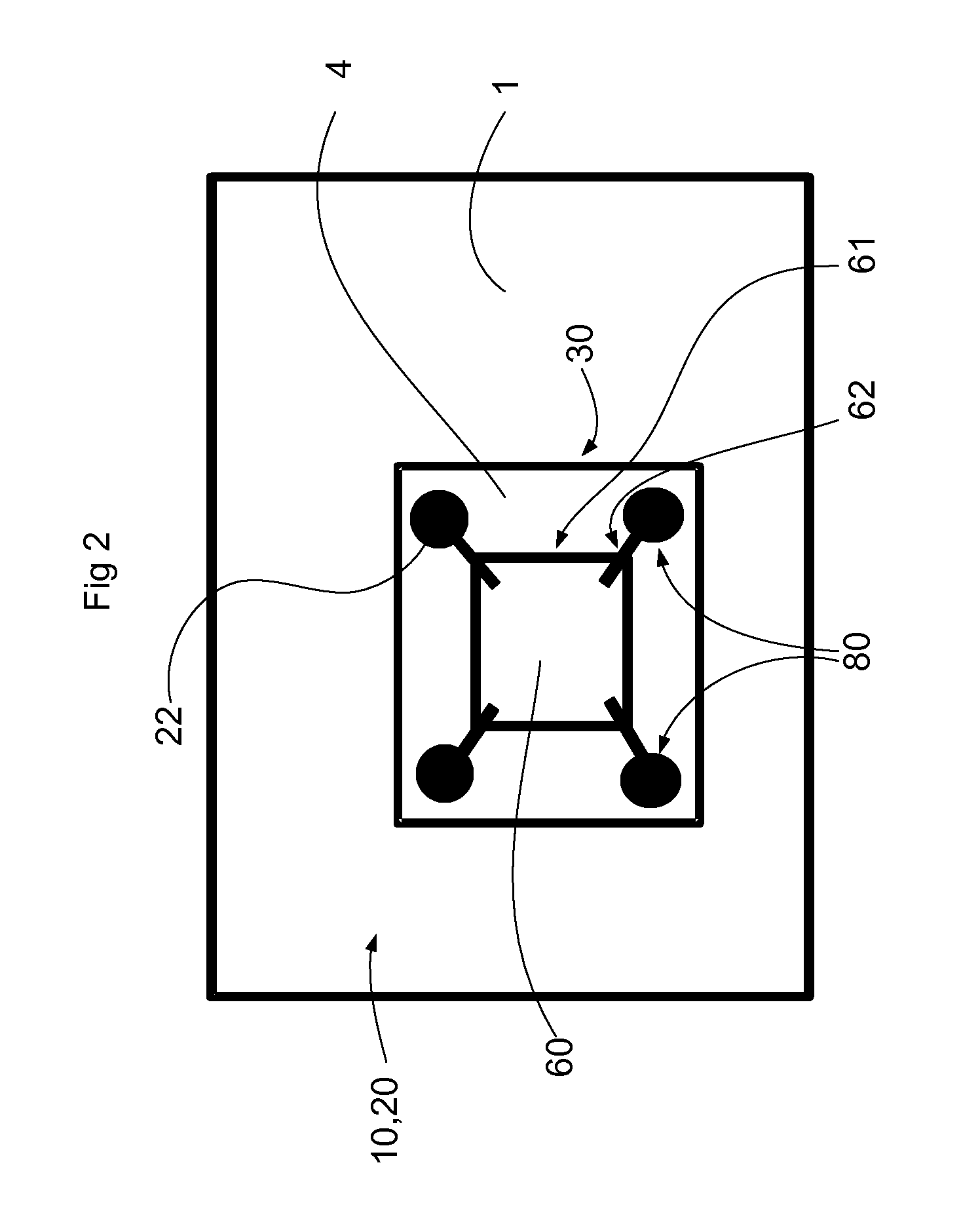 Thermal package wth heat slug for die stacks