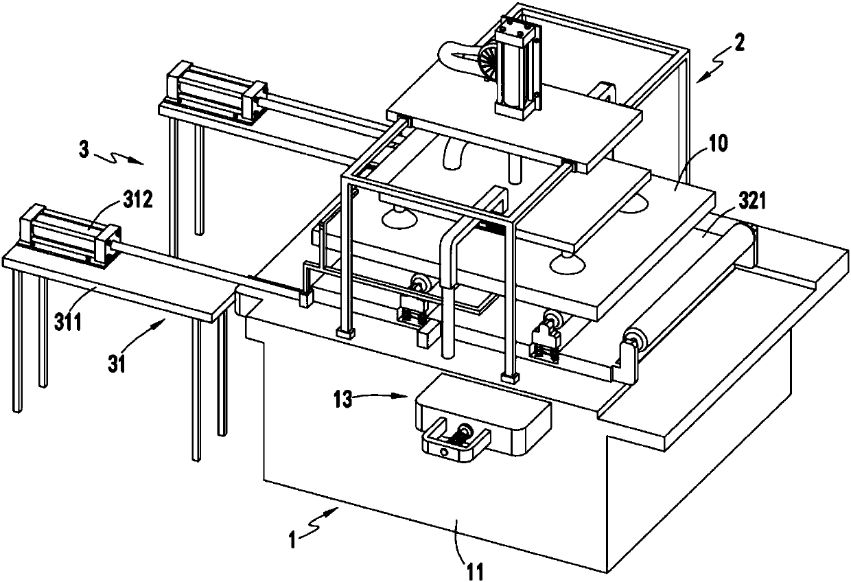 Automatic environment-friendly coating reflective heat-insulating coating wallboard continuous production system