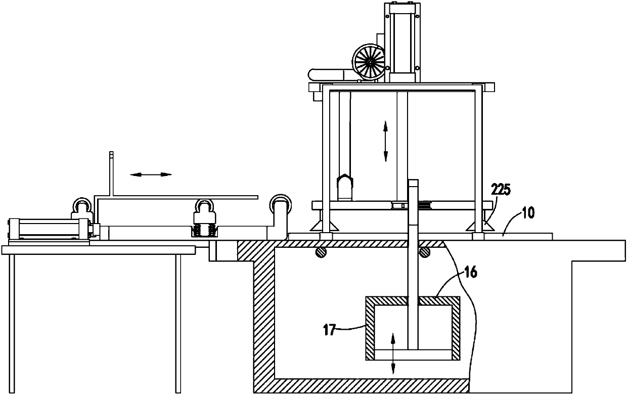 Automatic environment-friendly coating reflective heat-insulating coating wallboard continuous production system