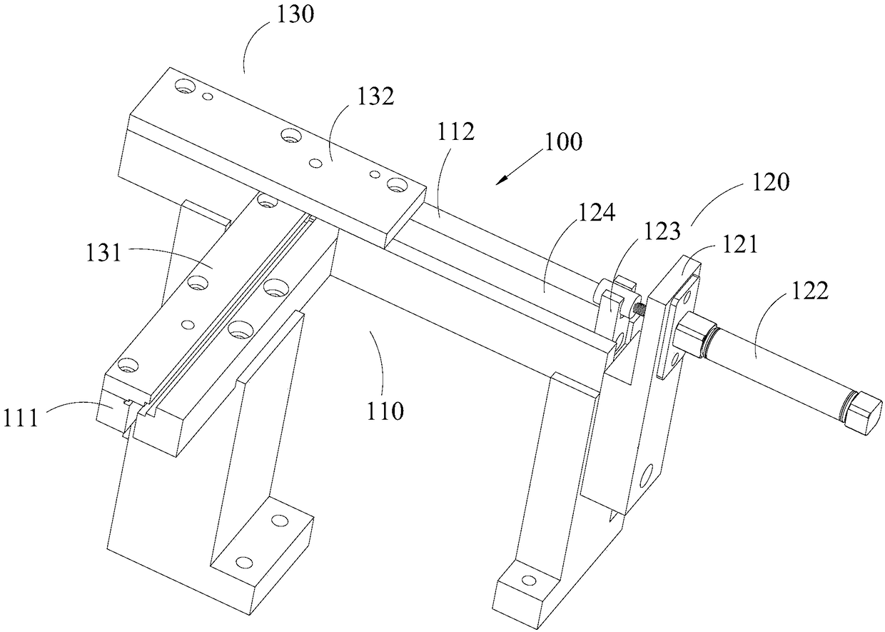 USB data line plug feeding mechanism and detection module