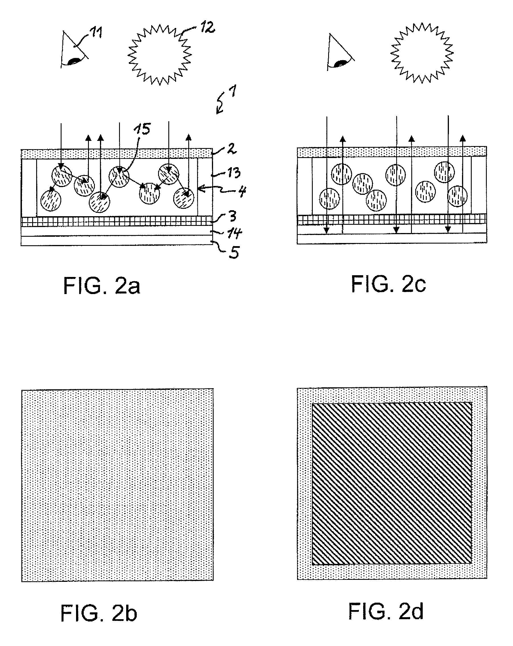 Multi-layered foil body