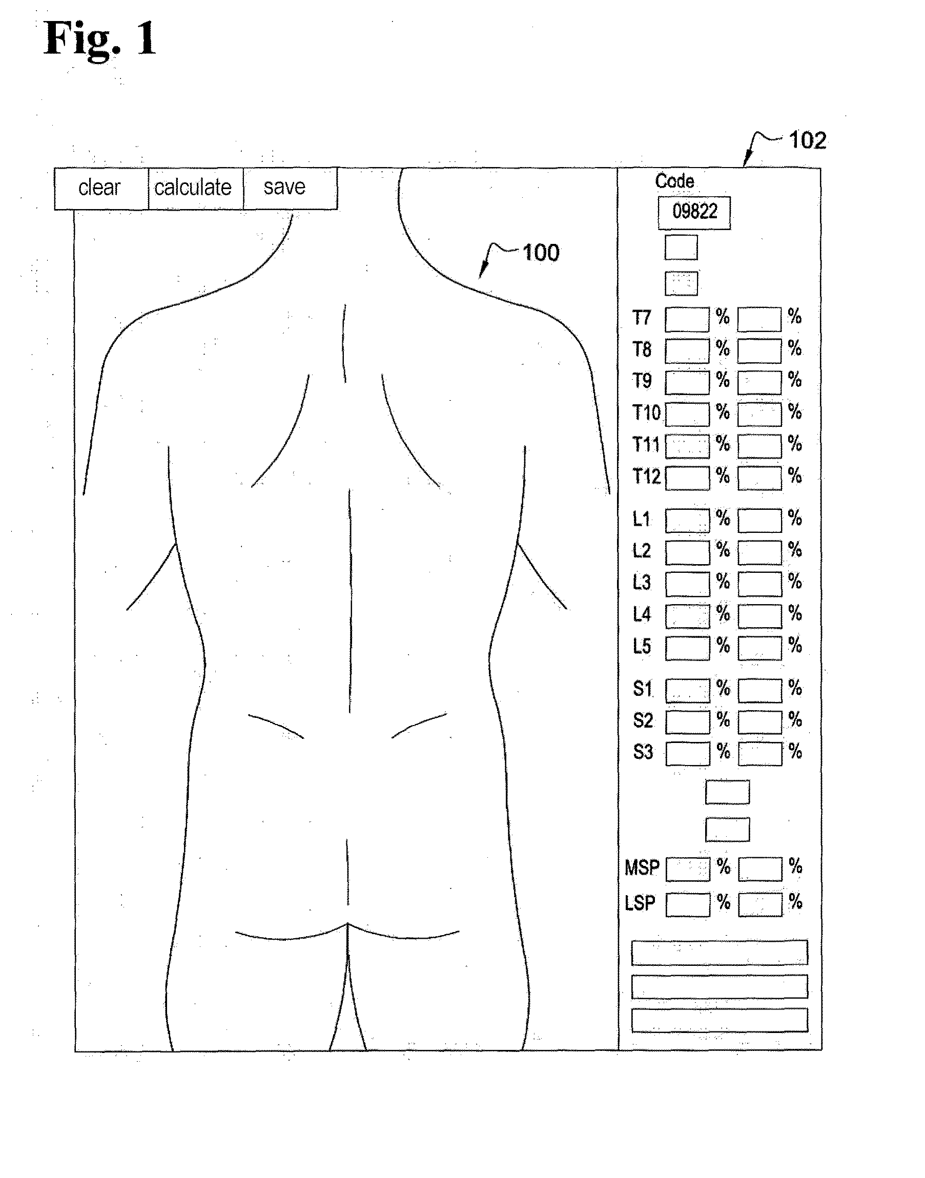 Device and method for evaluating analgesic neurostimulation devices