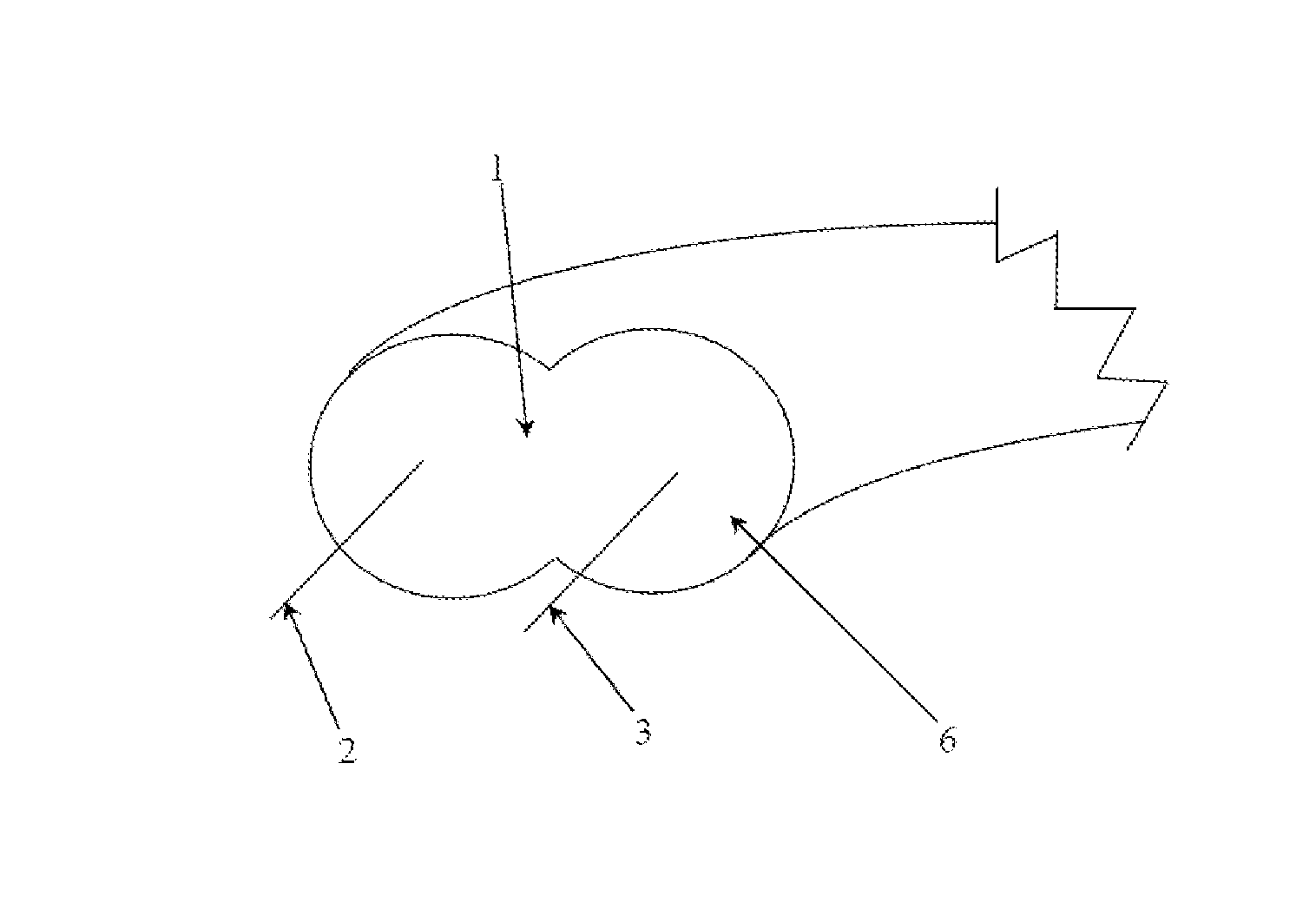 Use of a polymer mixture as a sensor mixture