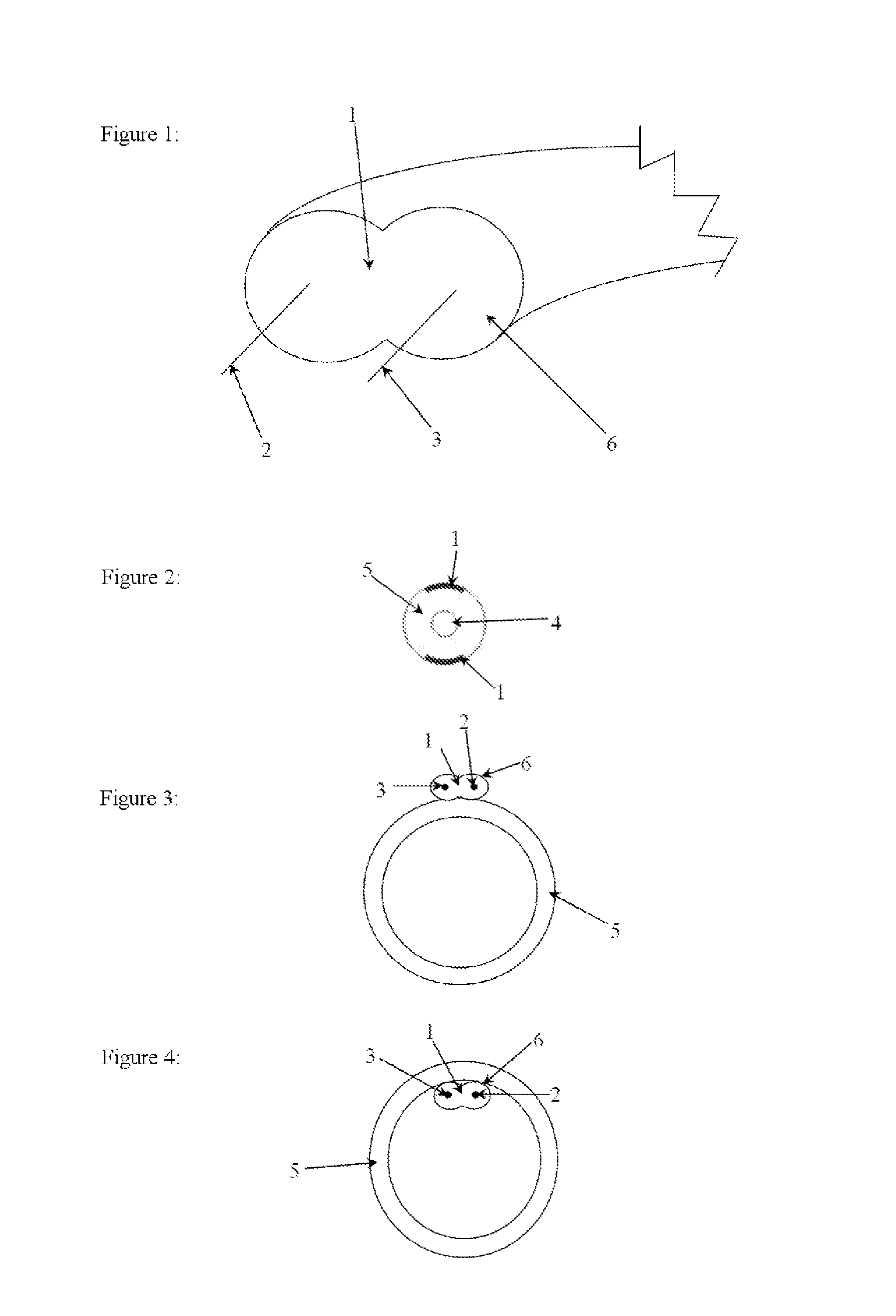 Use of a polymer mixture as a sensor mixture