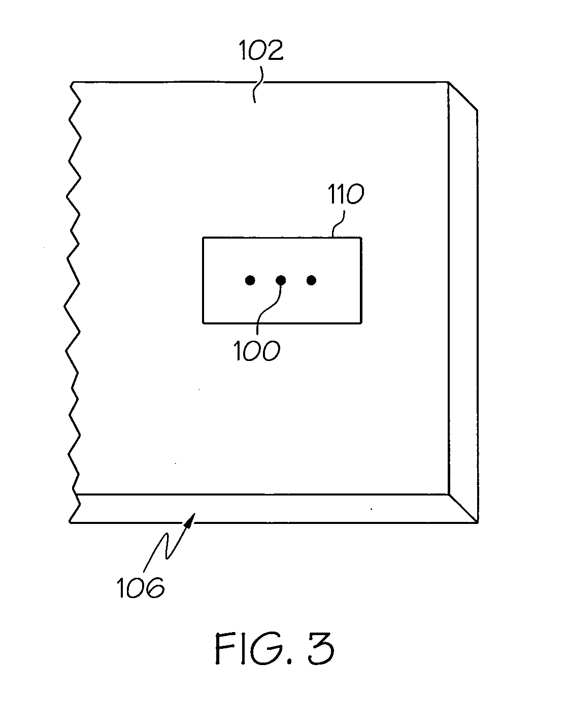 Method of sensing high surface temperatures in an aircraft