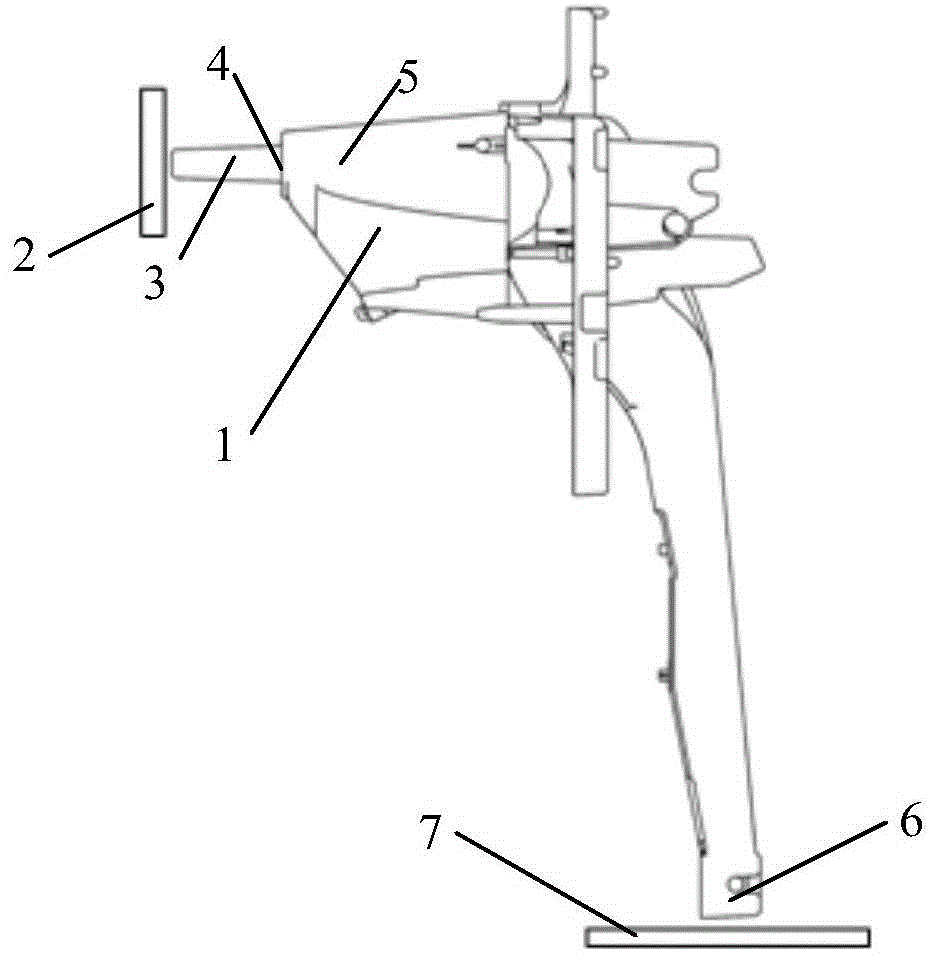 Car instrument panel crossbeam