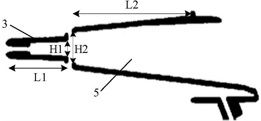 Car instrument panel crossbeam