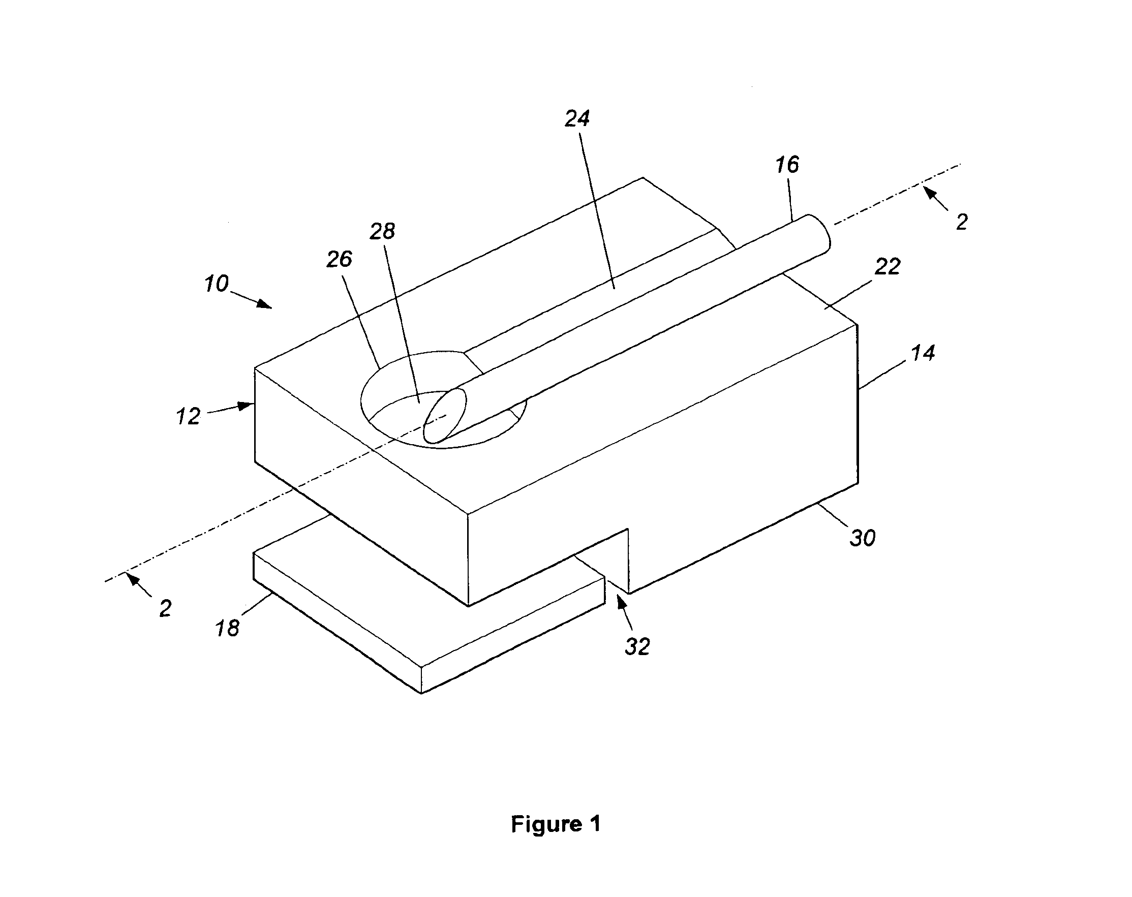 Integrated aspheric optical coupler for RF planarized automatic photonics packaging