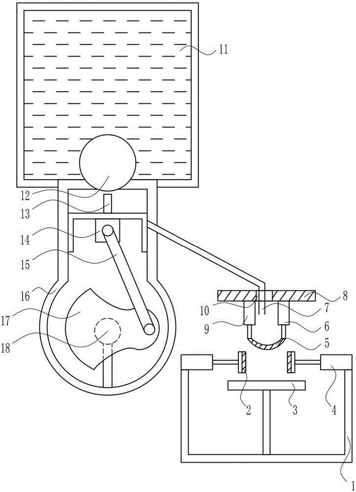 Shoe polishing device for shoe factories