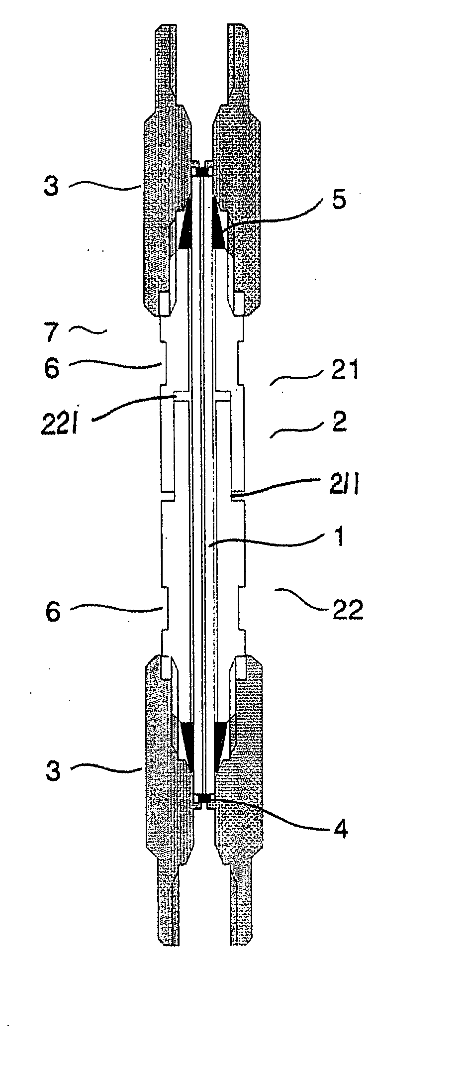 Separation column