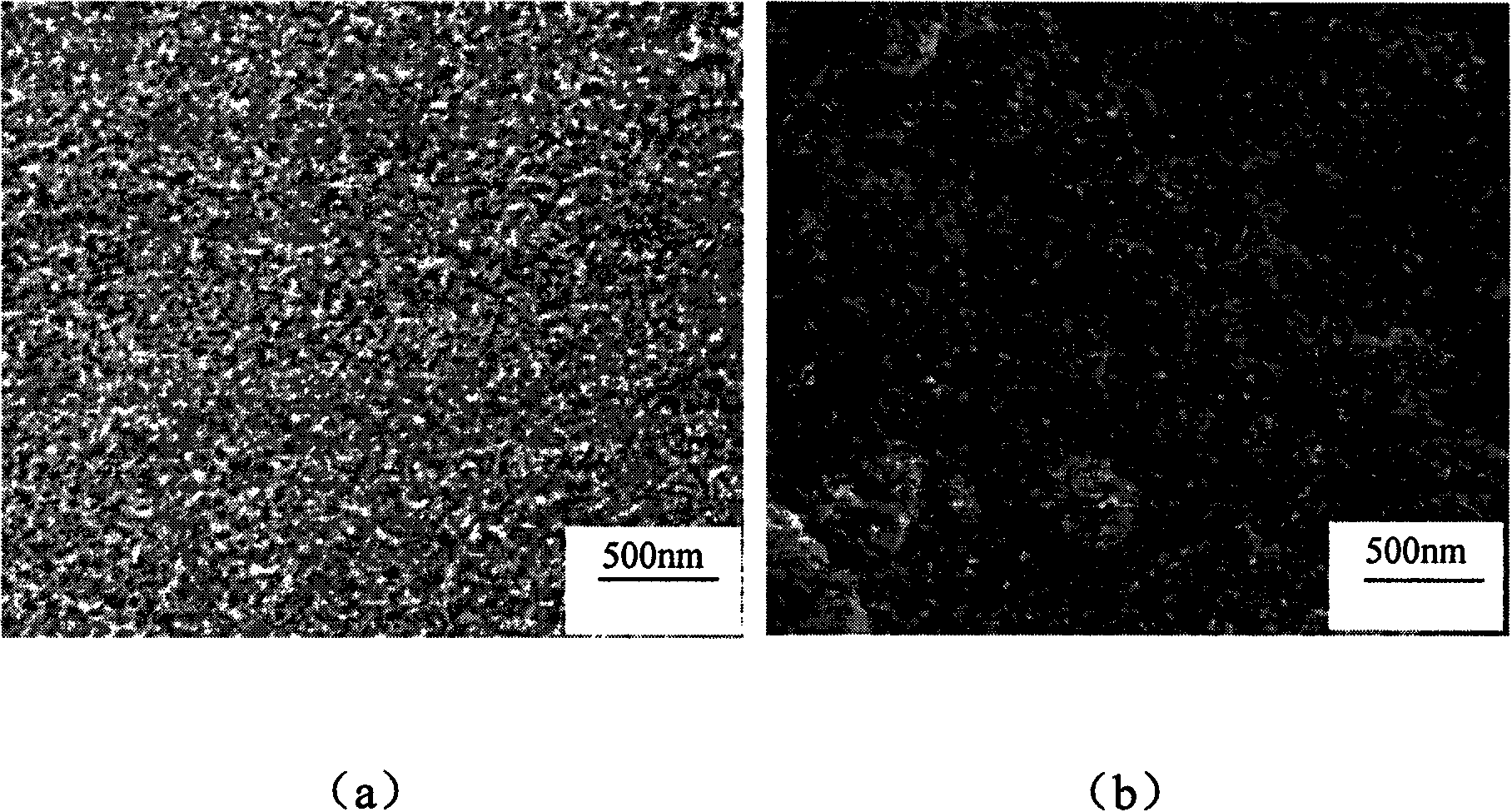 Silica doped modified insoluble iridium oxide anode and preparation method thereof