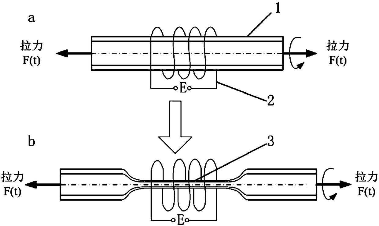 A PDMS microfluidic chip structure and preparation method thereof