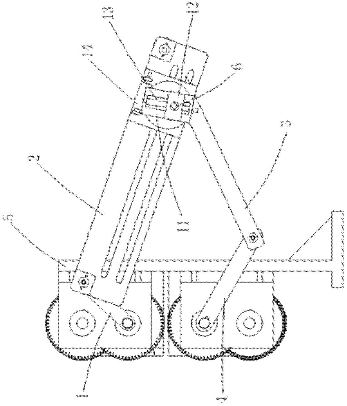 Great-adjustable health-care training device for upper and lower limbs