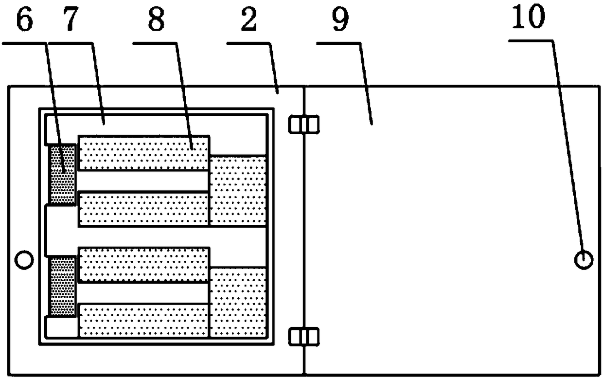 Filtering device for aquaculture