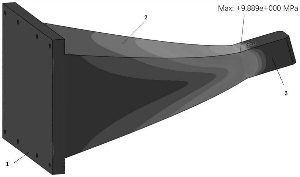 Large and medium-sized part lightweight design method based on generative optimization and guide reconstruction