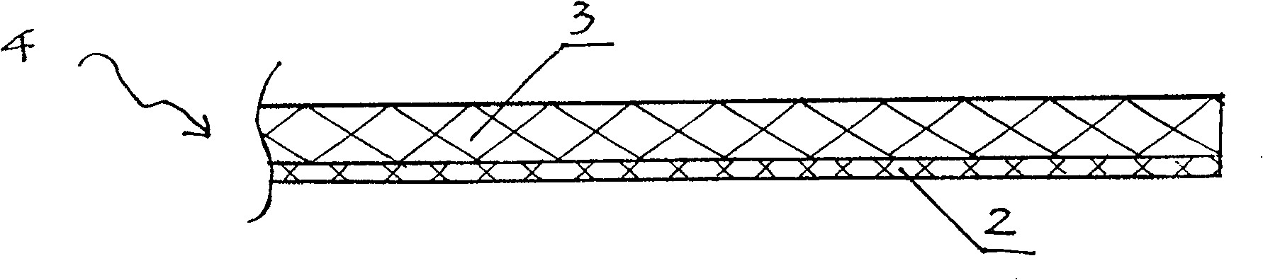 Method for producing thermal-formation products of plastic sheet material