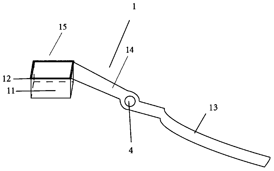 Pathological sampler of heart conduction system tissue and sampling method for sampling heart conduction system tissue