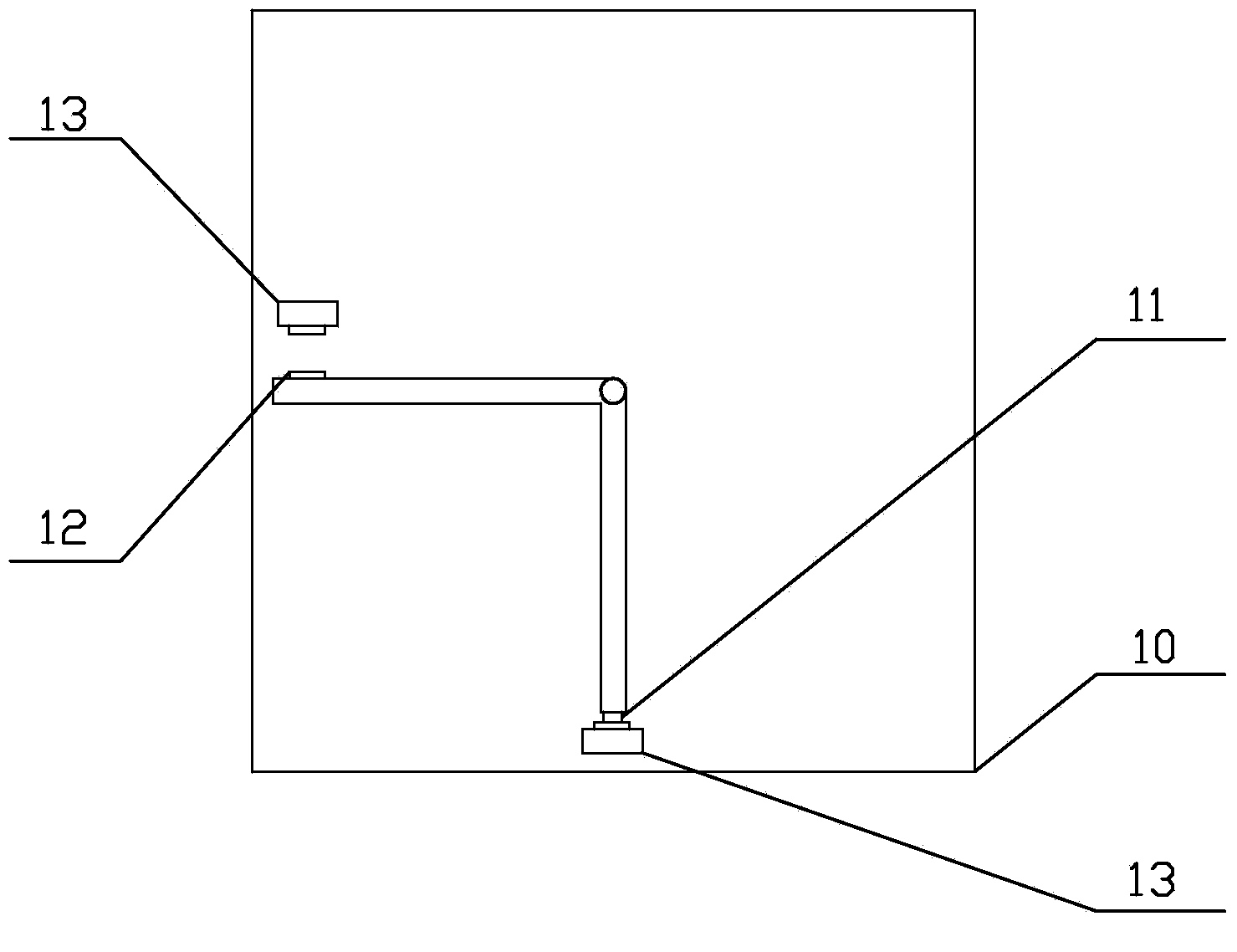 Automatic low-voltage circuit breaker closing device and automatic closing method by using device after no-voltage release