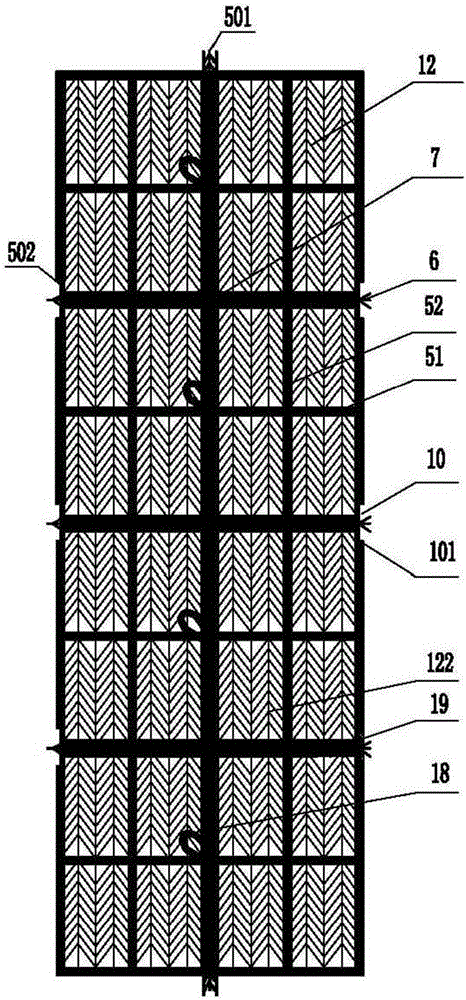 Fabricated type cavity board for forming bidirectional-loading floor system