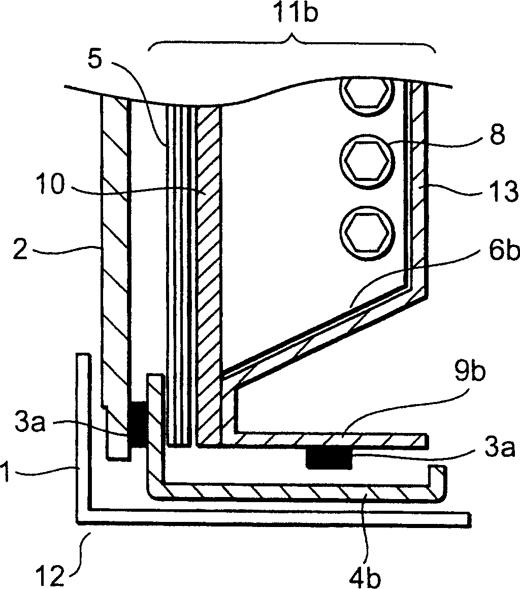 Liquid crystal display module and back light for the same