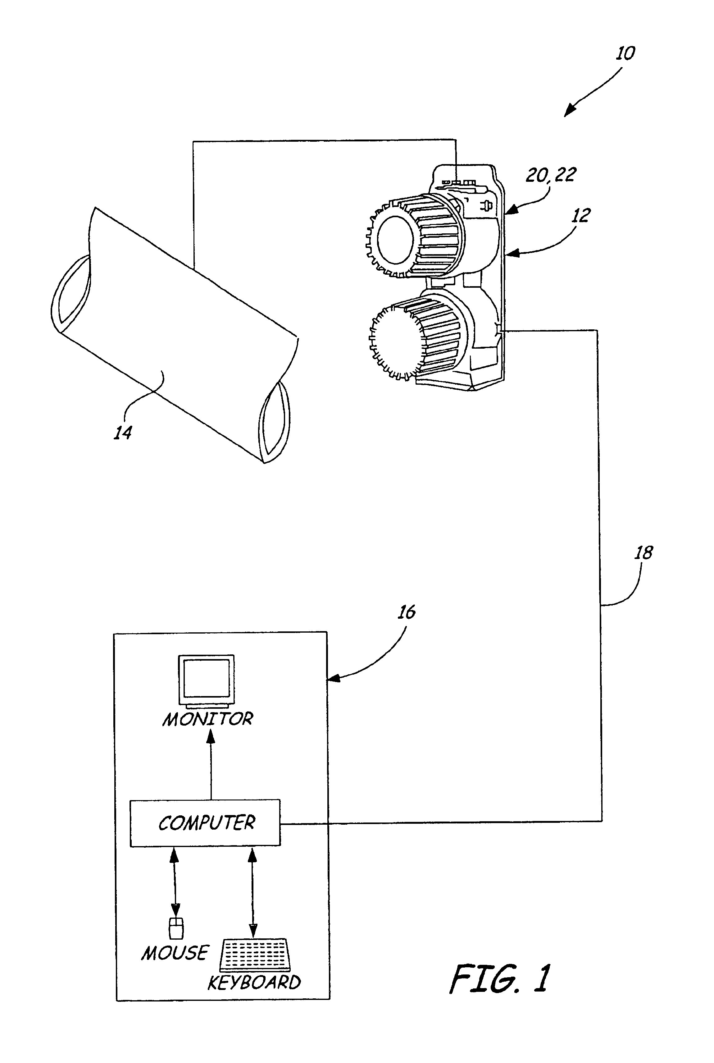 Process analytic system with improved sample handling system