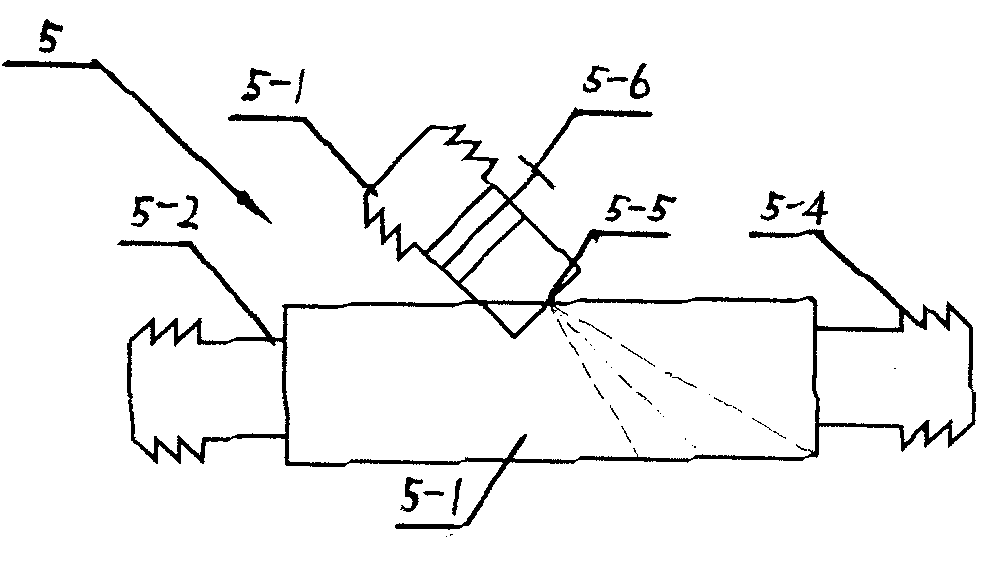 Coal seam wind and spray linked coal core drilling tools and its method for coal core drilling